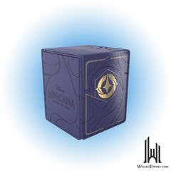 Disney Lorcana Deck Box (BRANDED PREMIUM)